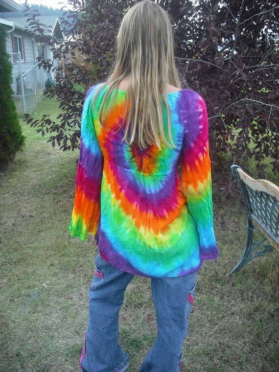 The Perfect Tunic Tie Dye XL and 2XL