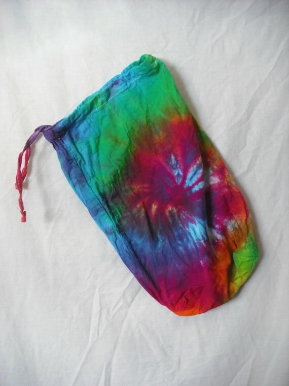 tie dye reusable bags