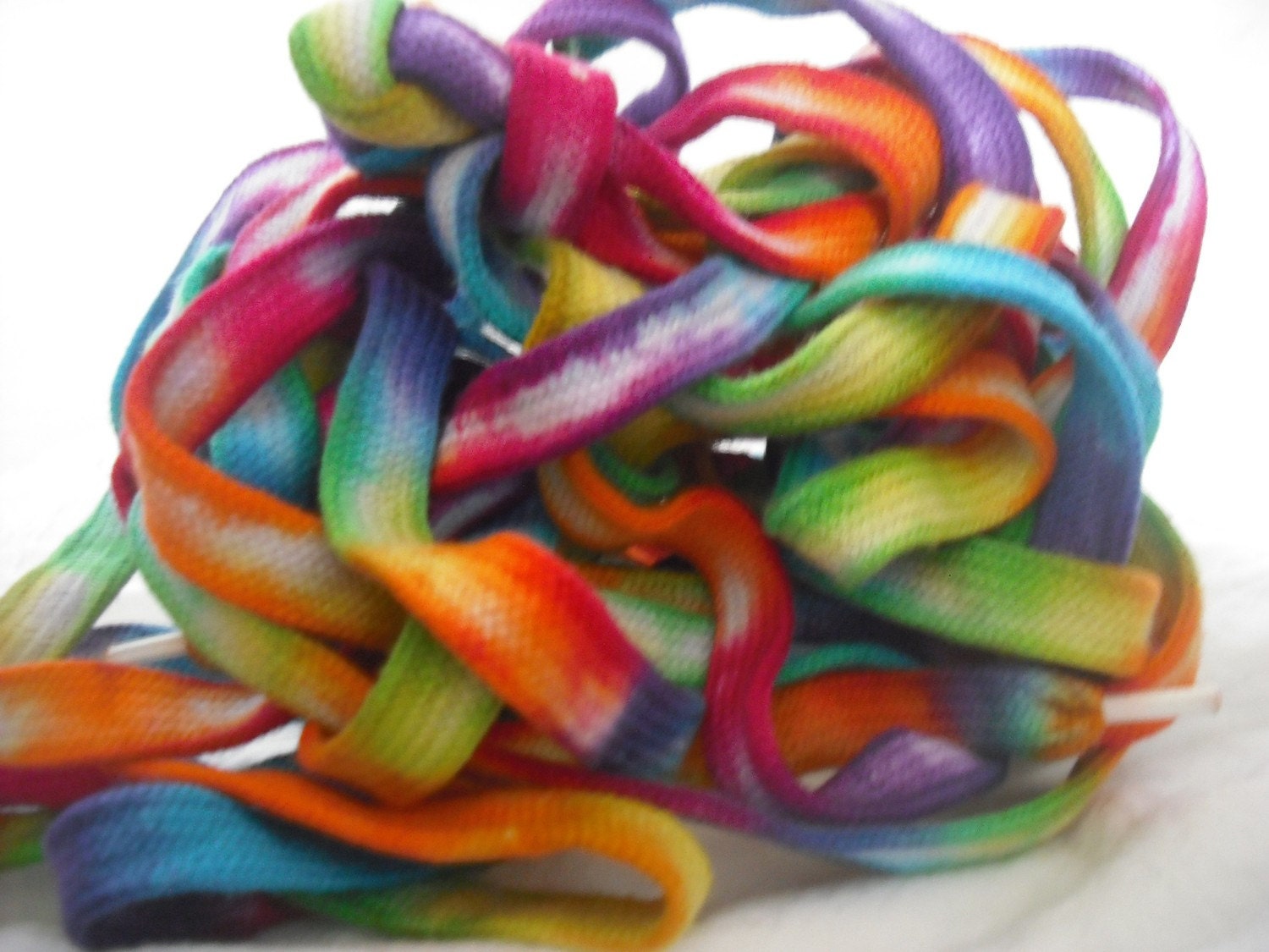 Tie dye Shoelaces
