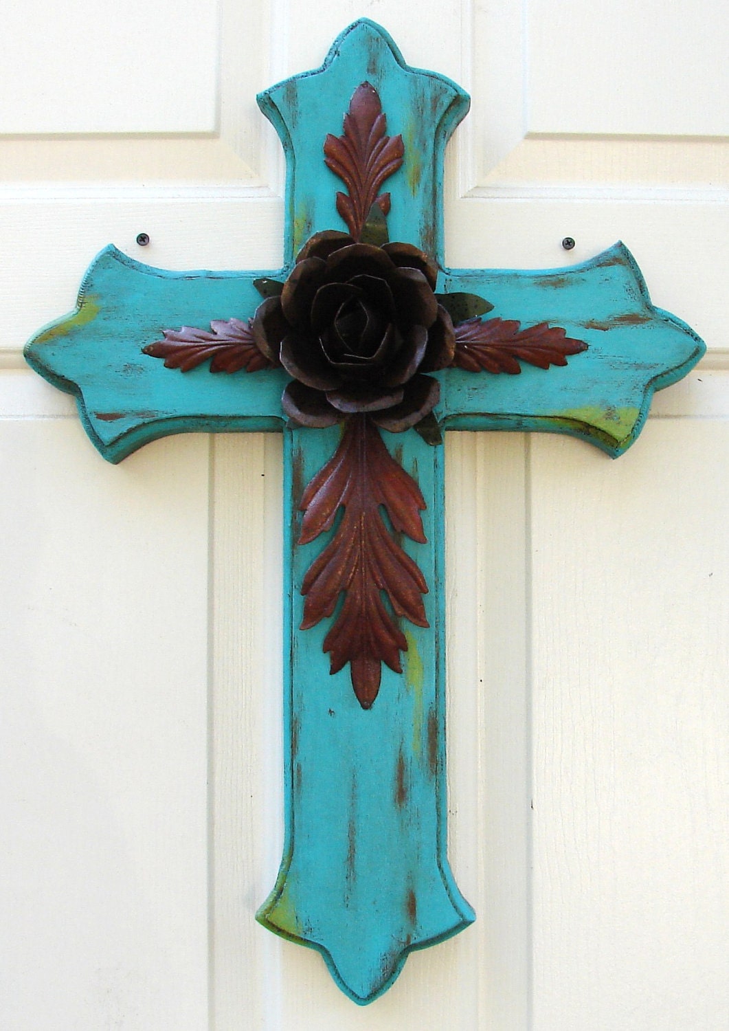 Unfinished wooden crosses for crafts