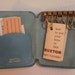 vintage Buxton Key Case, with tags