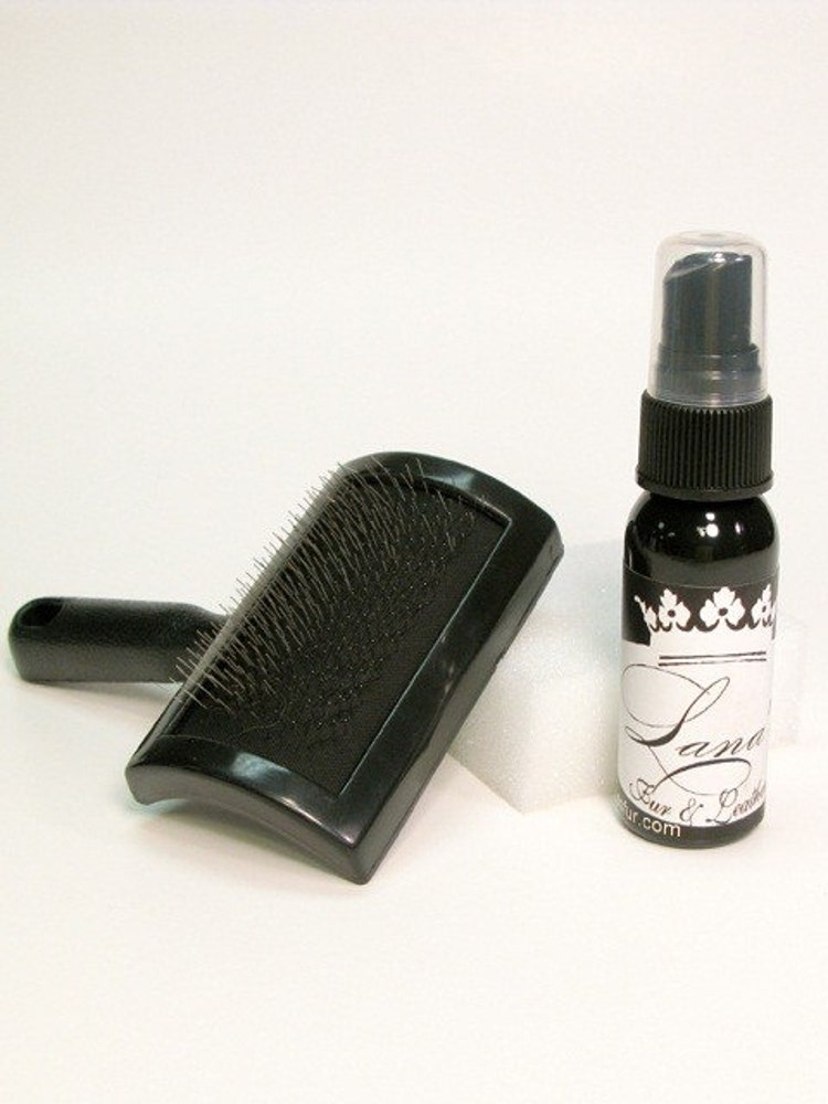 Lana's Mini Fur Cleaning Kit Mink Fox Lynx Sable by FurCare