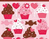Sweet Valentine Clipart Set Il_170x135