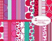 Heart Fairies Digital Scrapbooking Paper Pack Il_170x135