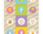 2 inch Easter Printable Cupcake Toppers - Instant Download Il_170x135