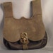 Harma leather belt pouch