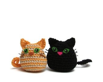 cat crochet pattern pdf, quick and easy amigurumi cat crochet pattern