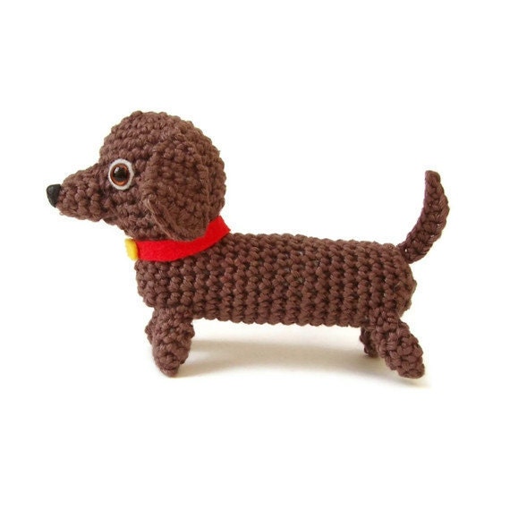 dachshund crochet pattern pdf