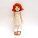 Rag doll, red-haired rag doll, red hair, green eyes