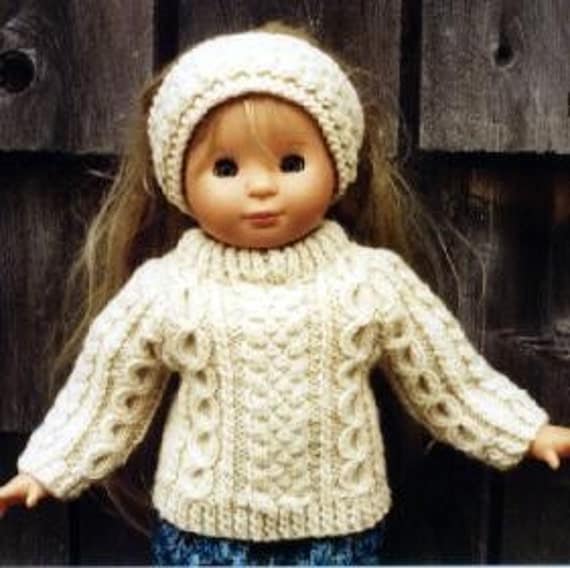 knitted clothes for 18 inch dolls