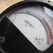 Retro Analog Panel-Mount Gauge - DC Ammeter by Republic Aviation
