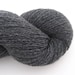 Laceweight Cashmere Recycled Yarn, Charcoal Grey, 615 Yards