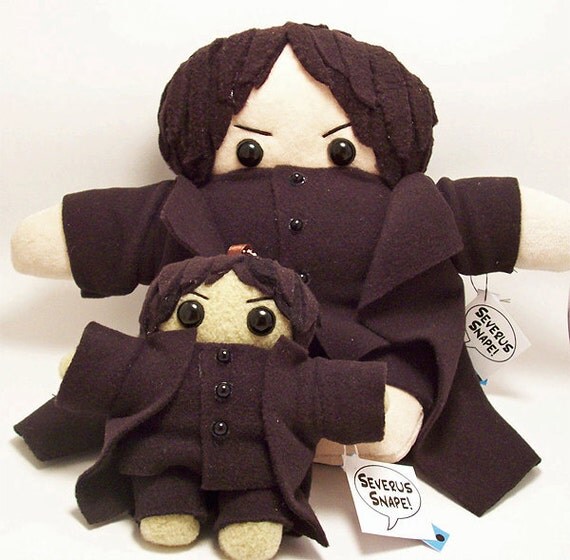 harry potter severus snape doll stores