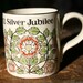 Queen Elizabeth ll Silver Jubilee 1977 Mug National Trust