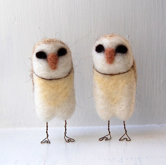 barn owl figurines