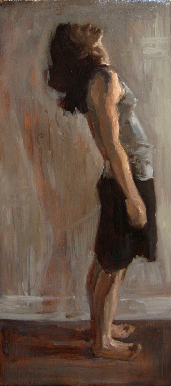 woman figure painting