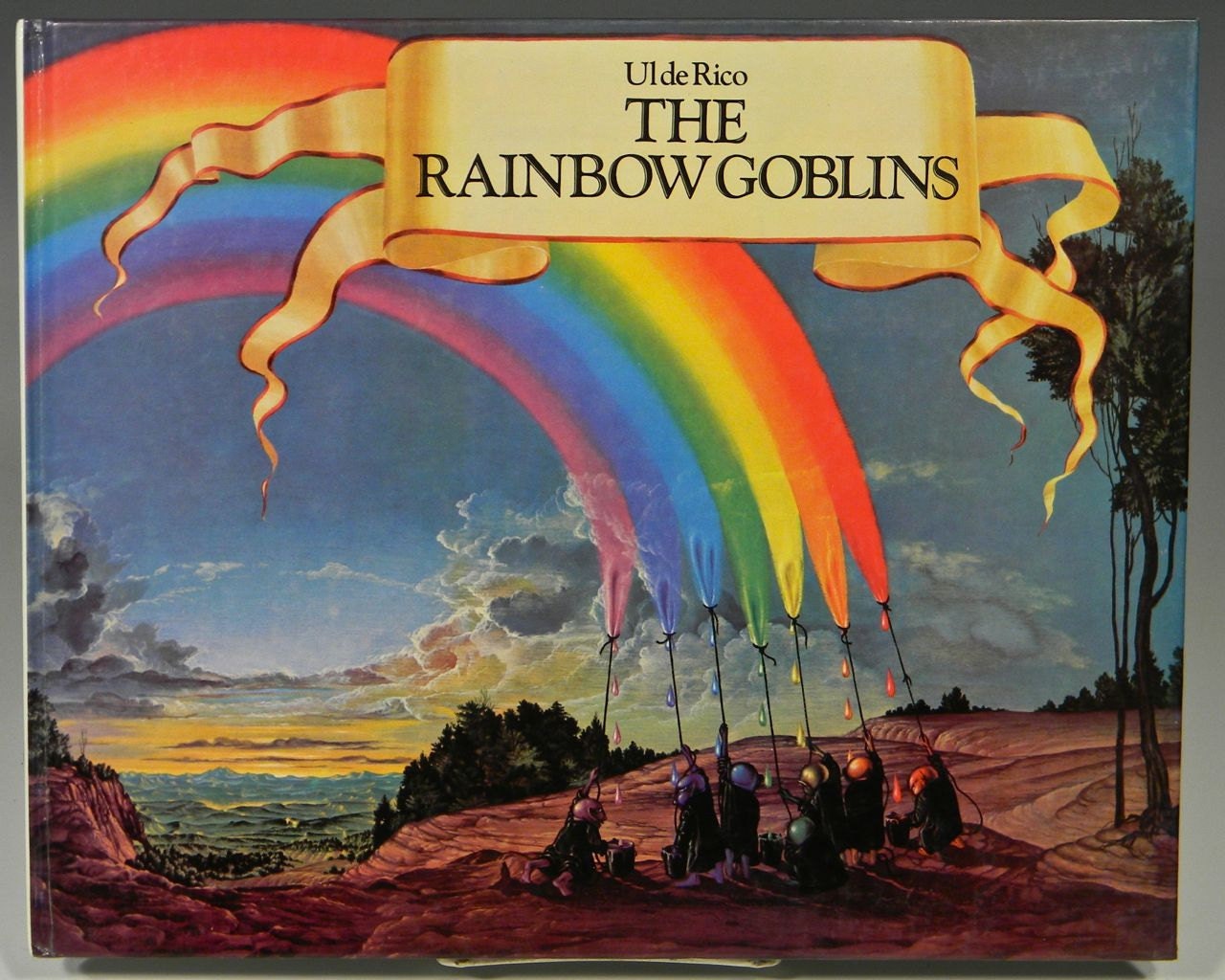 the rainbow goblins first edition