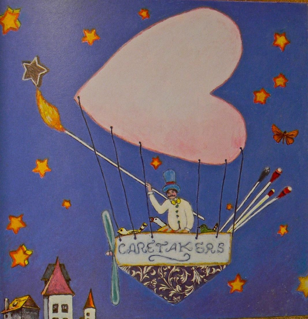 Children S Book Caretakers Of Wonder By Cooper Edens