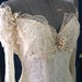 ON SALE Vintage Miriam Original Romantic late 40's early 50's Wedding Gown