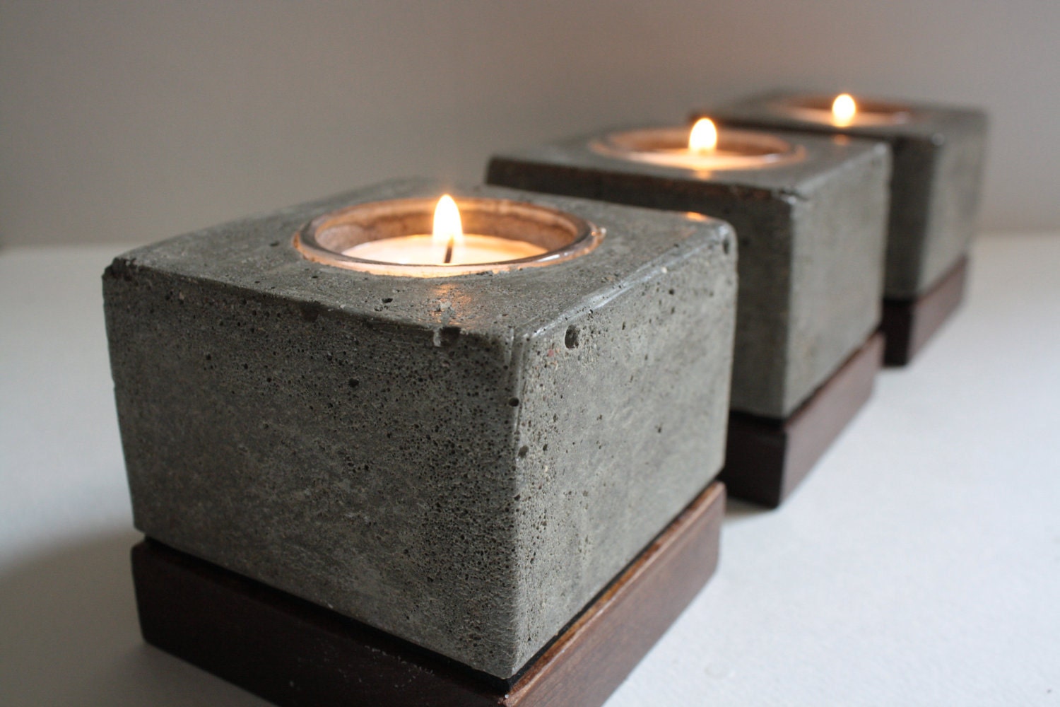 Tealight Candle Holders Concrete at Roy Melton blog