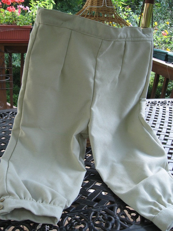 Men's Colonial Knee Breeches