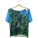Vintage Beach Photo Print Top
