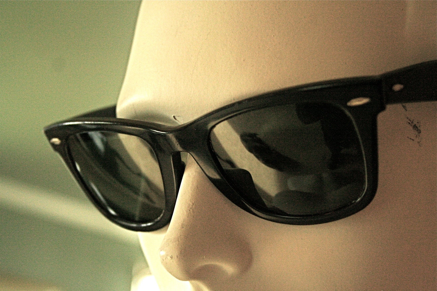 Original 1950s Ray-Ban Wayfarer B&L 5022