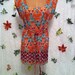 Cotton Silk Oriental Hippie Blouse, Medium