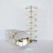 RESERVED for Virginia: Mid Century Lucite Candle Holders