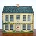 Vintage Metal Dollhouse