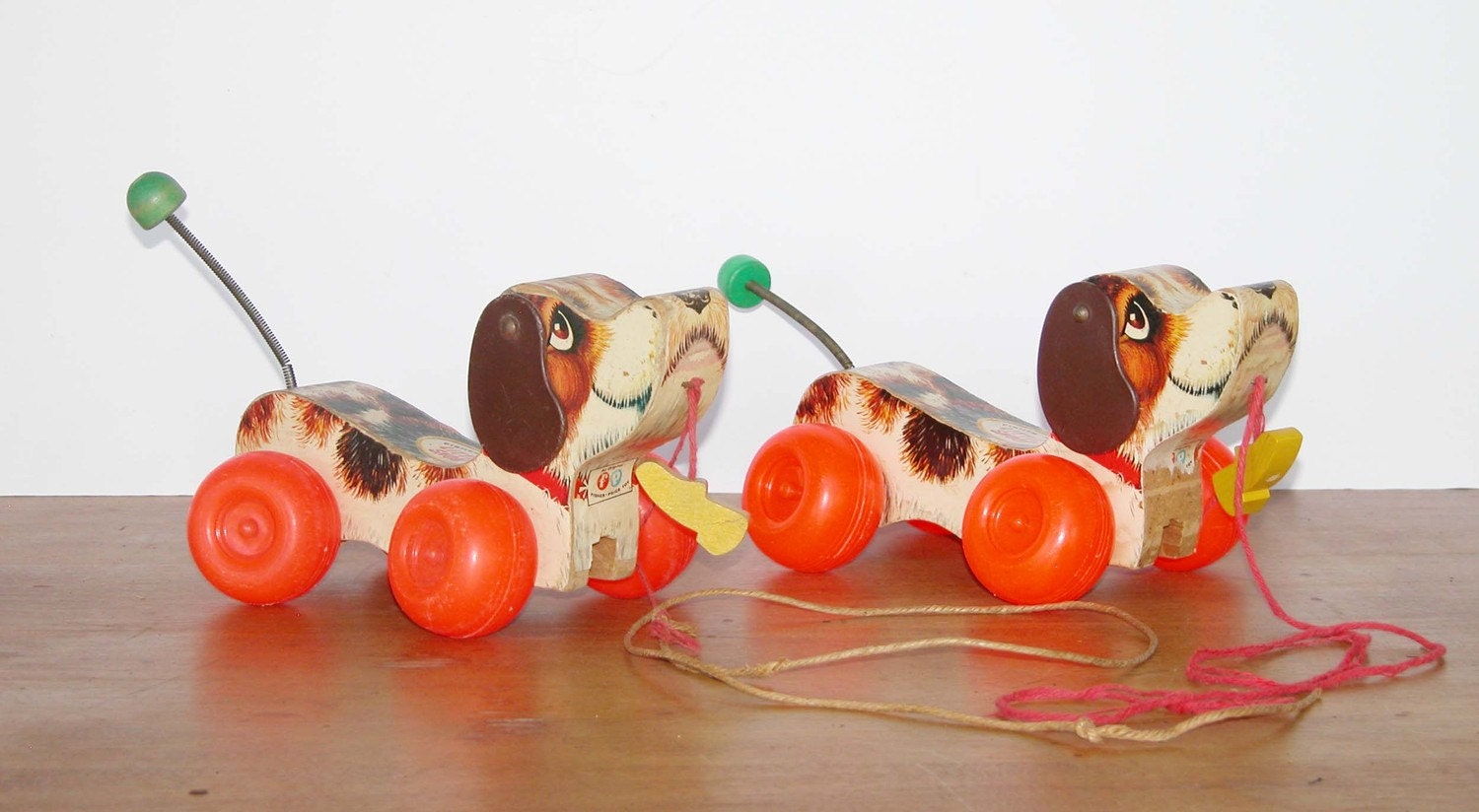 Child's Dog Toys 1960s