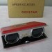 Crystar Red Folding Opera Glasses In Box