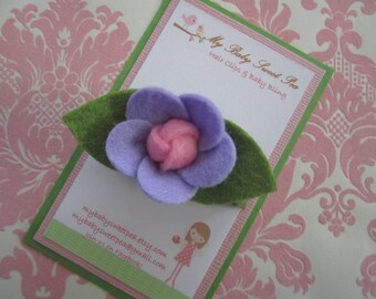 hair clips for girls - barrettes for girls - flower hair clips - no slip hair clips