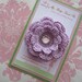 Girl hair clips - girl barrettes - flower hair clips