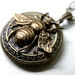 Steampunk Bee Necklace