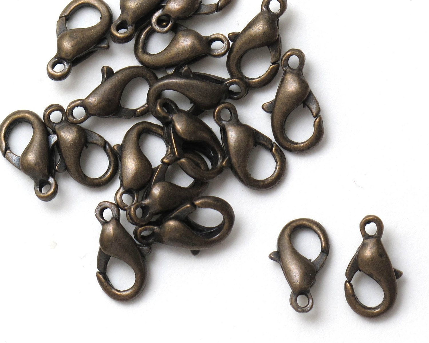 100 pcs Bracelet Necklace Closure Clasps by mixnmatchsupplies