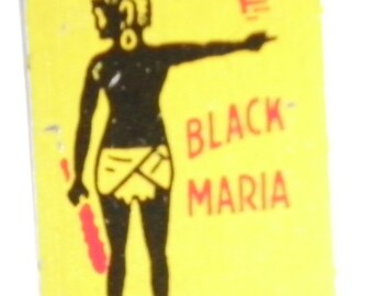 Popular items for black maria on Etsy