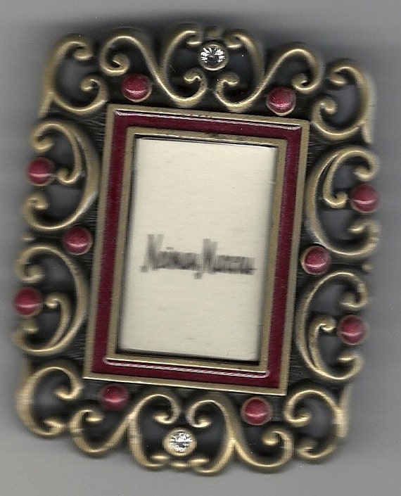 Jay Strongwater Neiman Marcus Mini Photo Frame