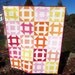 Modern Quilt - Child Sized - Mod Churn Dash