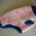 Preppy Puppy Polo - 10.75" Length - Ready to Ship