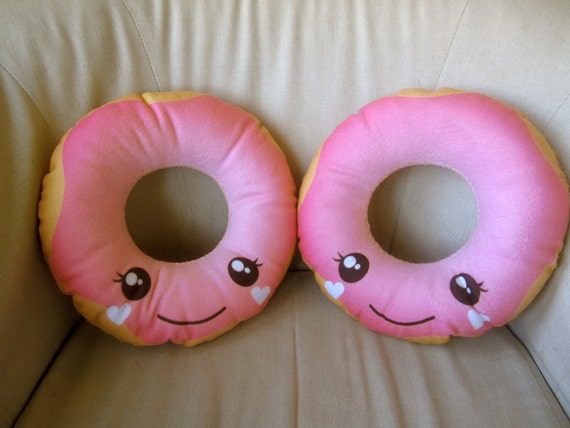 plush donut valentine