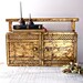 Vintage Gold Cupboard