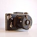 Vintage Chippy German Ruberg Camera