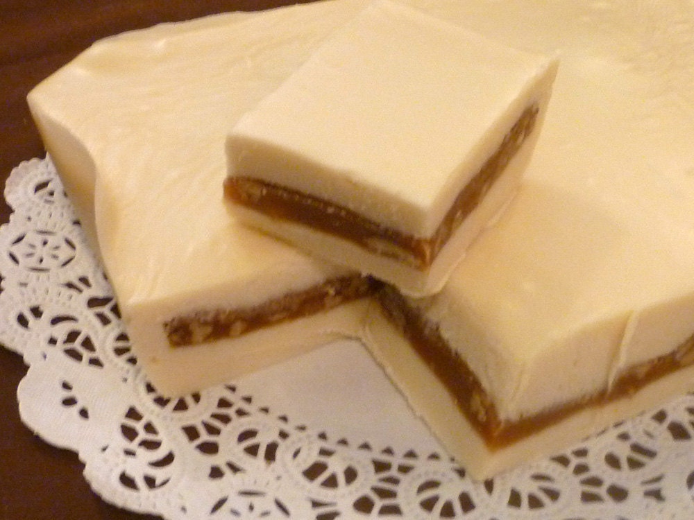 vanilla praline caramel fudge recipe
