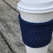 Reusable Coffee Sleeve Navy