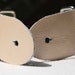 Guitar Strap Kit - Make your own guitar strap - Peach Leather