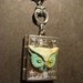 Victorian Style Steampunk Owl Locket Necklace-