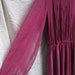 deep fuchsia fandango - vintage plus size party dress