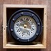 Antique 40s/50's Dirigo Mariner's Nautical Compass in wooden box