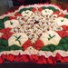 Christmas Tree Skirt - Biscuit Quilted - Whimsical Santa